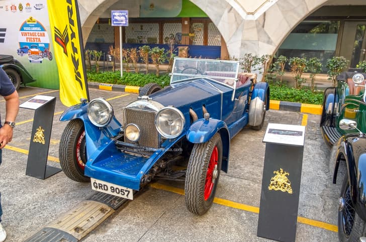 Invicta type S stands out from other cars of the early ‘30s due to its low slung profile.