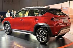 Styling changes over Fronx include new grille, different alloys, redesigned LED DRLs and slightly revised tail lights.