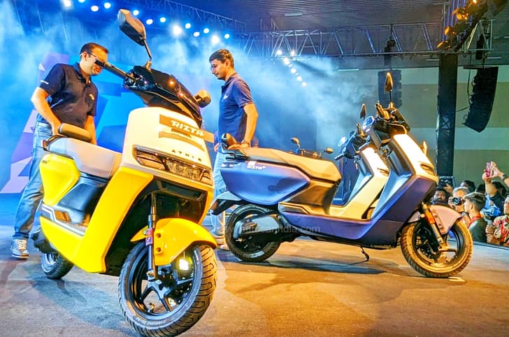 The Rizta is available in 7 colour options and deliveries will begin by July.