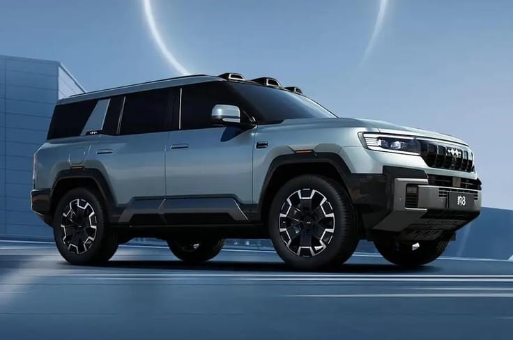 BYD-owned Fangchengbao Bao 8 SUV BYD-owned Fangchengbao Bao 8 SUV