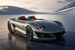 BYD-owned Fangchengbao Super 9 roadster