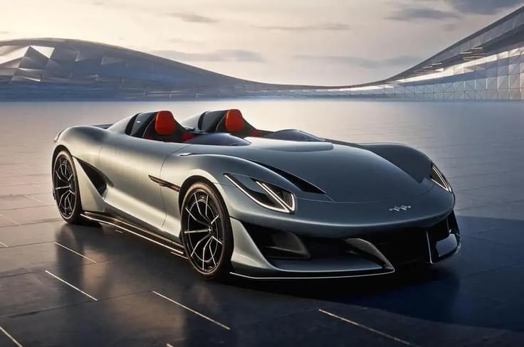 BYD-owned Fangchengbao Super 9 roadster BYD-owned Fangchengbao Super 9 roadster
