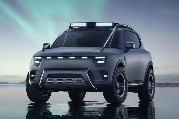 Smart #5 concept Smart #5 concept