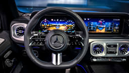 Mercedes-Benz G 580 with EQ Technology image gallery