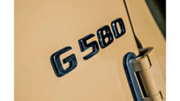 Mercedes-Benz G 580 with EQ Technology image gallery