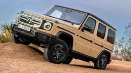 Mercedes-Benz G 580 with EQ Technology image gallery