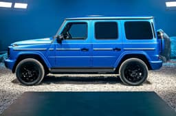 Mercedes-Benz G 580 with EQ Technology image gallery