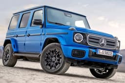 Mercedes-Benz G 580 with EQ Technology image gallery