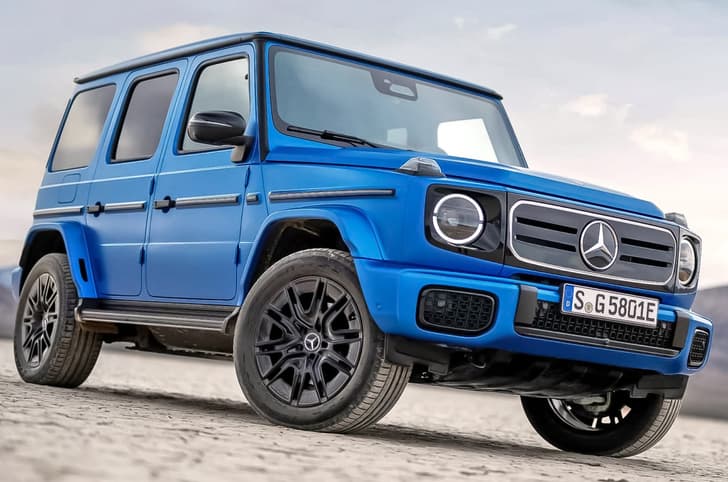 Mercedes-Benz G 580 with EQ Technology image gallery