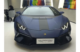 Lambo's Huracan Tecnica