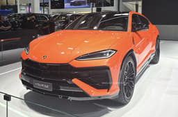 The Lamborghini Urus SE plug-in hybrid.