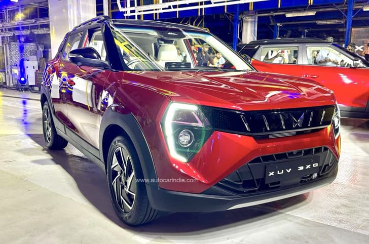 Mahindra XUV 3XO Image Gallery 