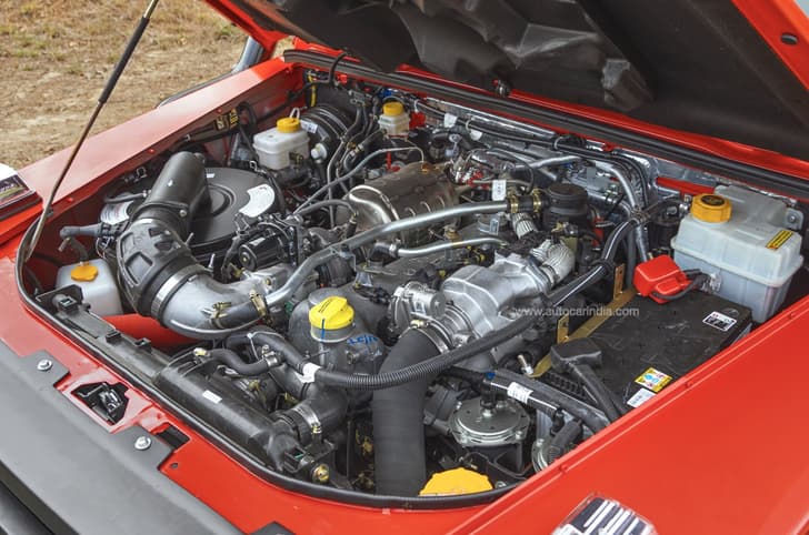 2024 Force Gurkha image gallery