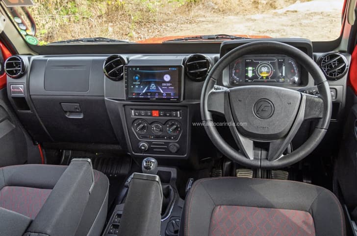 2024 Force Gurkha image gallery