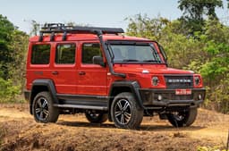 2024 Force Gurkha image gallery