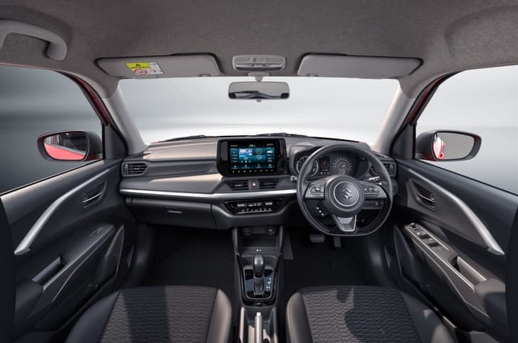 New Maruti Swift image gallery