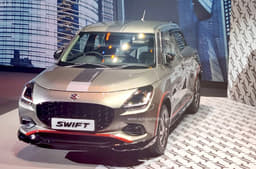 The Swift with the new Racing Roadstar accessories pack.