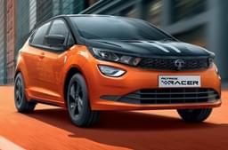 Tata Altroz Front Left Three Quarter