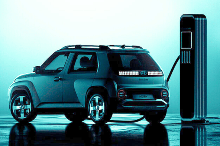 Hyundai Inster image gallery