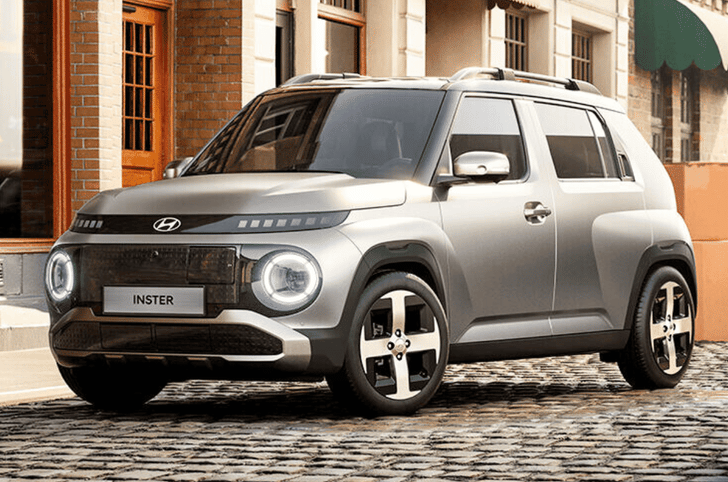 Hyundai Inster image gallery