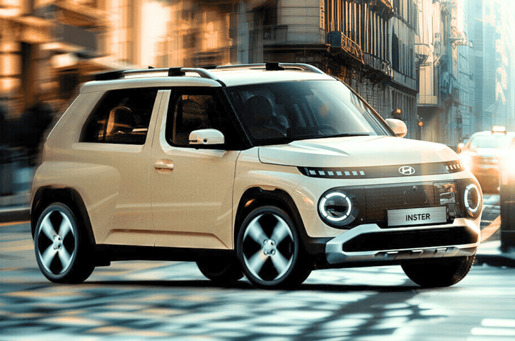 Hyundai Inster image gallery
