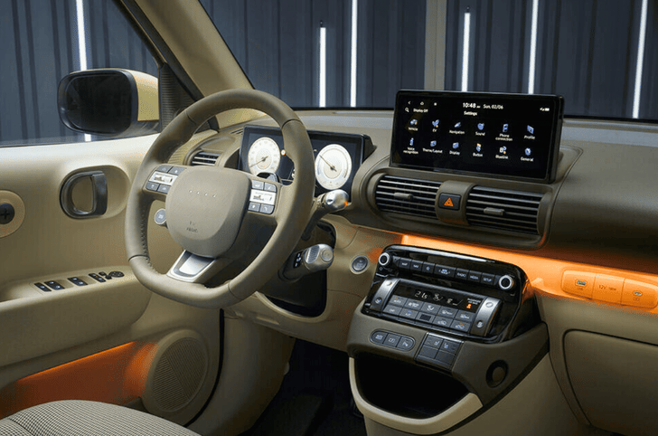 Hyundai Inster image gallery