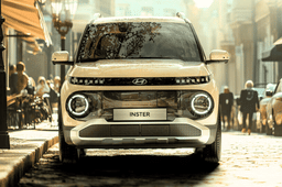 Hyundai Inster image gallery