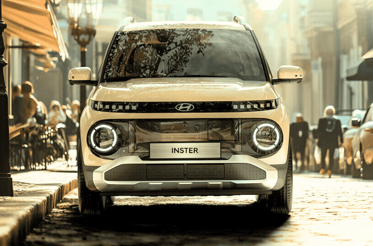 Hyundai Inster image gallery