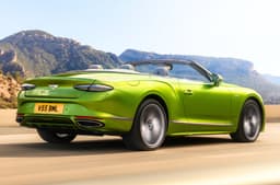 Bentley Continental GT, GTC image gallery