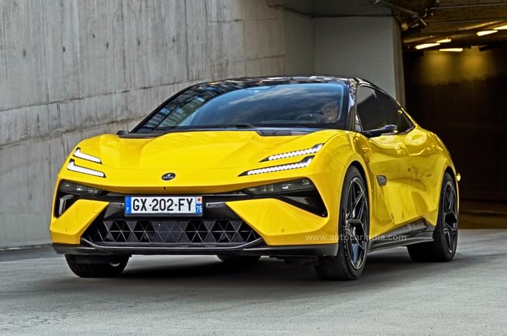 Lotus Emeya Front View