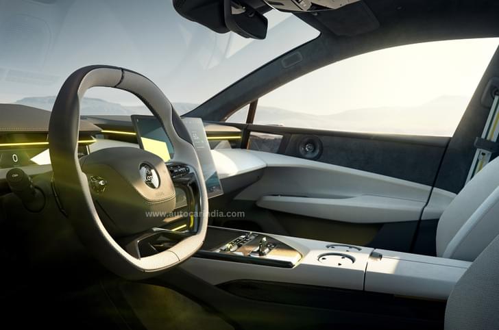 Lotus Emeya Dashboard