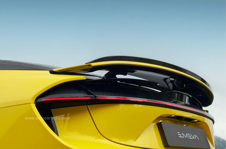 Lotus Emeya Rear View