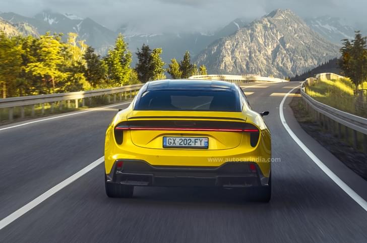 Lotus Emeya Rear View