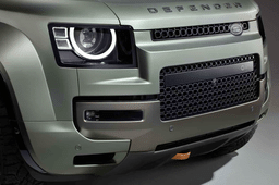 Land Rover Defender 130 Front View