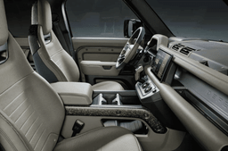 Land Rover Defender 130 Front Row Seats