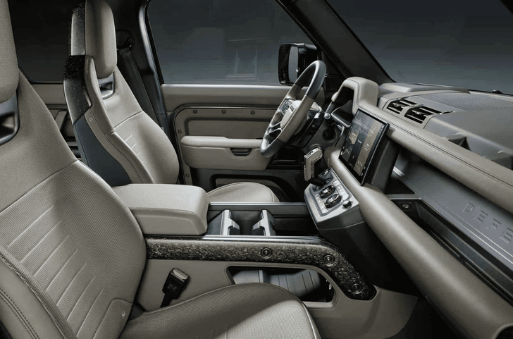 Land Rover Defender 130 Front Row Seats
