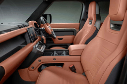 Land Rover Defender 130 Dashboard