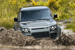 Land Rover Defender 130 Front Right Three Quarter