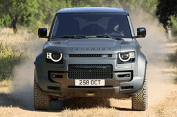 Land Rover Defender 130 Front View