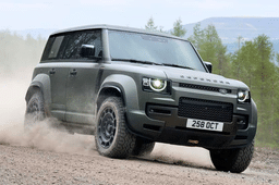 Land Rover Defender 130 Front Right Three Quarter