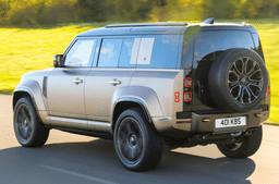 Land Rover Defender 130 Front Right Three Quarter