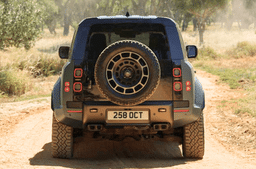 Land Rover Defender 130 Rear View