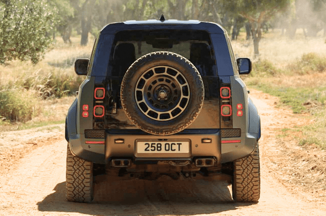 Rear View Image - 6156