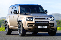 Land Rover Defender 130 Front View