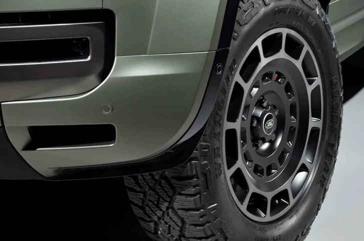 Land Rover Defender 130 Alloy Wheels True