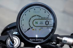 The Guerrilla's Dash and Flash variants come with the round TFT display that debuted on the Himalayan.
