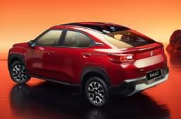 Citroen Basalt Front Right Three Quarter