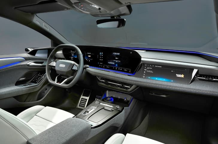 Audi A6 e-tron image gallery 