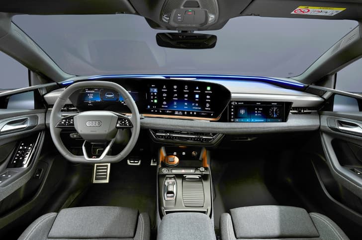 Audi A6 e-tron image gallery 