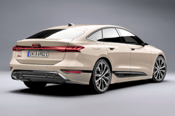 Audi A6 e-tron image gallery 